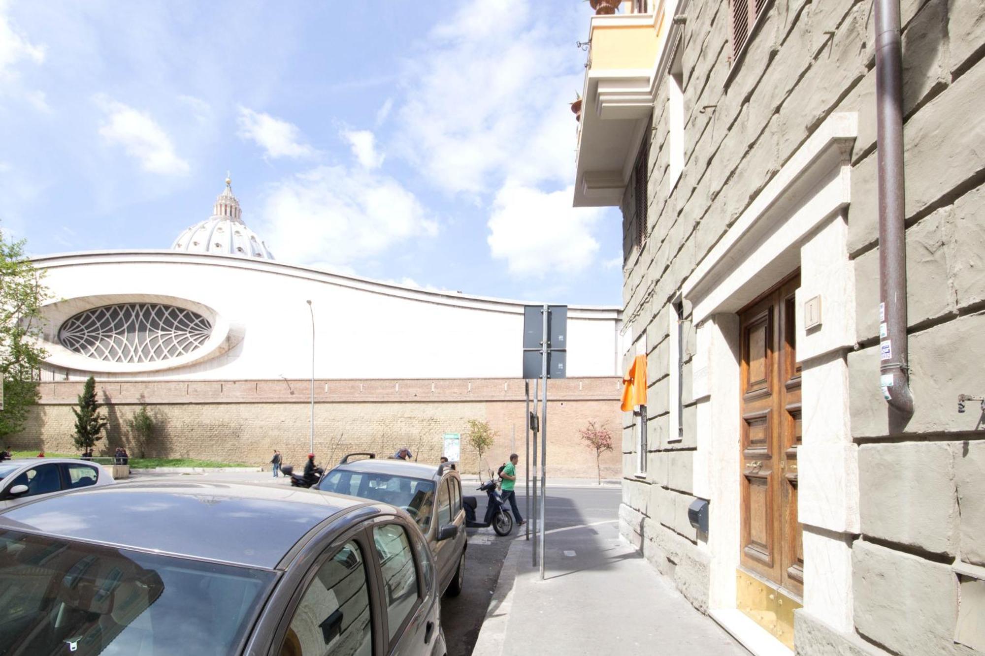Lunaria Suites Rome Vaticano Kültér fotó